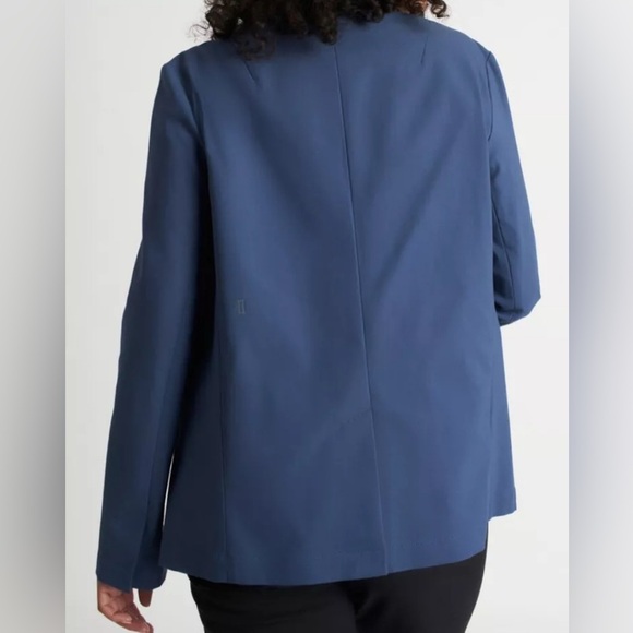 Kit and Ace Blue Casual Womens Work Blazer Size small - Picture 1 of 15